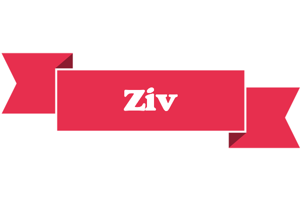 Ziv sale logo