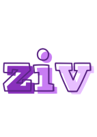 Ziv sensual logo