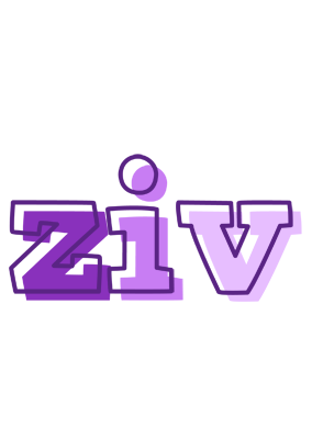 Ziv sensual logo