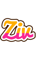 Ziv smoothie logo