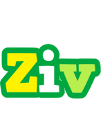 Ziv soccer logo