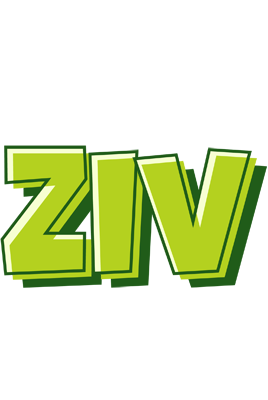 Ziv summer logo