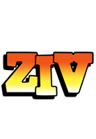 Ziv sunset logo