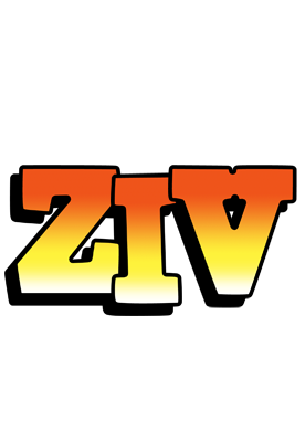 Ziv sunset logo