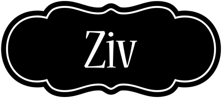 Ziv welcome logo