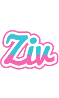 Ziv woman logo