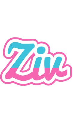 Ziv woman logo