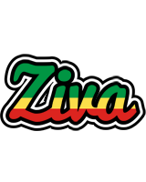 Ziva african logo