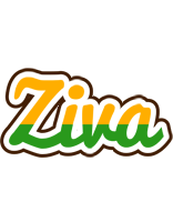 Ziva banana logo