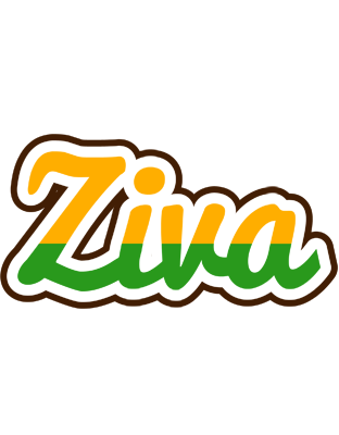 Ziva banana logo