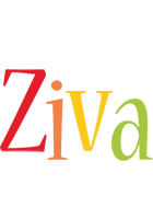 Ziva birthday logo