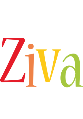 Ziva birthday logo