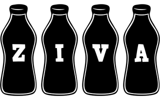 Ziva bottle logo