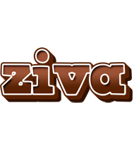 Ziva brownie logo