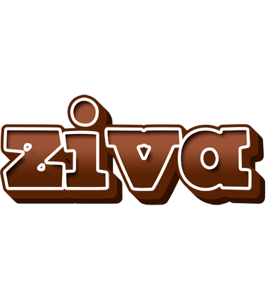 Ziva brownie logo