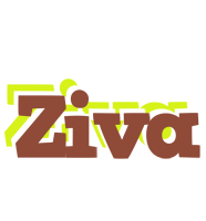 Ziva caffeebar logo