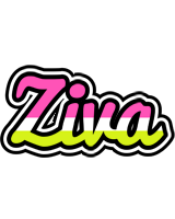 Ziva candies logo