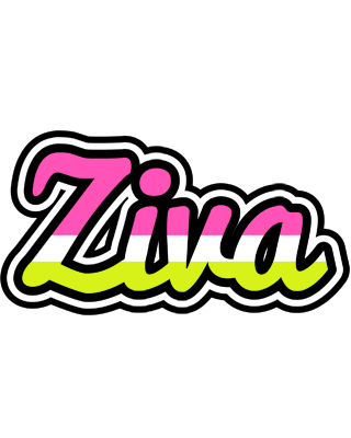 Ziva candies logo