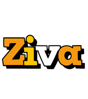 Ziva cartoon logo