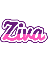 Ziva cheerful logo