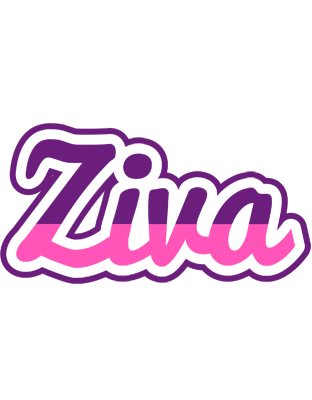 Ziva cheerful logo