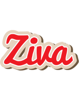 Ziva chocolate logo