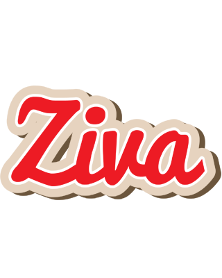 Ziva chocolate logo