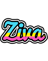 Ziva circus logo