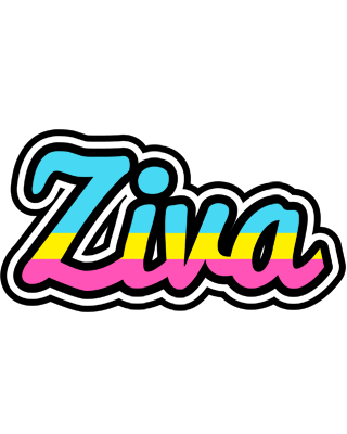 Ziva circus logo