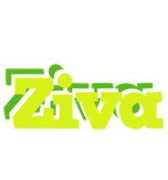 Ziva citrus logo