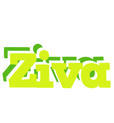 Ziva citrus logo