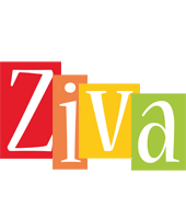 Ziva colors logo