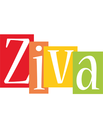 Ziva colors logo