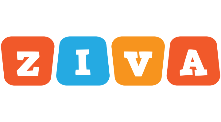 Ziva comics logo
