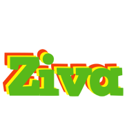 Ziva crocodile logo