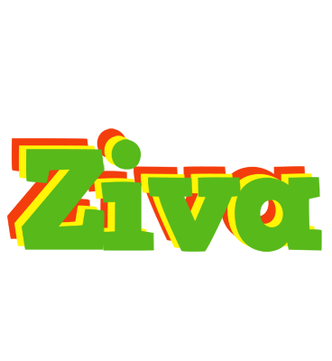 Ziva crocodile logo