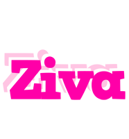 Ziva dancing logo