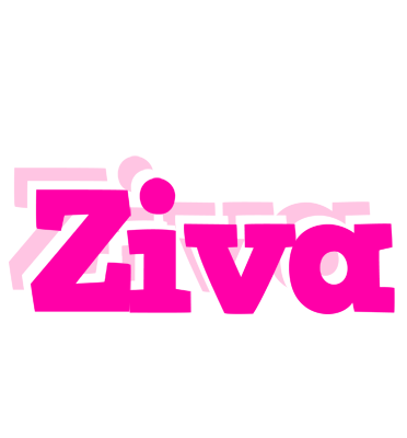 Ziva dancing logo