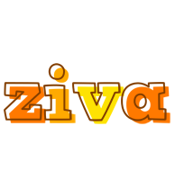 Ziva desert logo