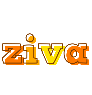 Ziva desert logo