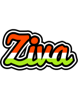 Ziva exotic logo