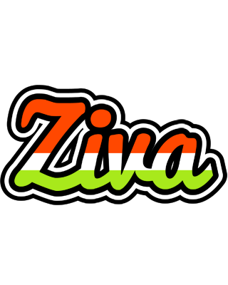 Ziva exotic logo
