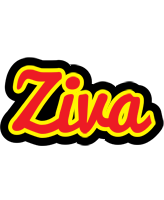 Ziva fireman logo