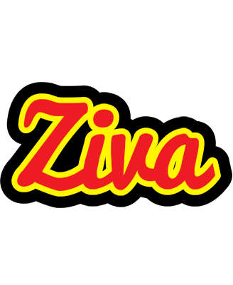 Ziva fireman logo