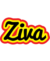 Ziva flaming logo