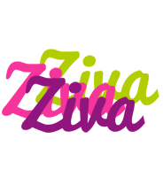 Ziva flowers logo