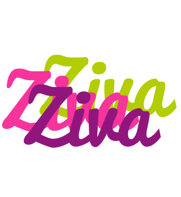 Ziva flowers logo