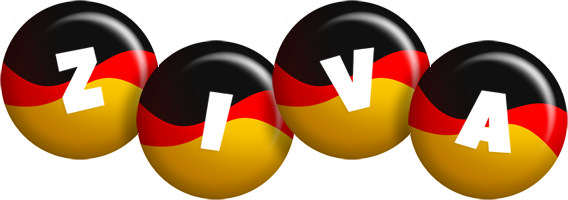 Ziva german logo