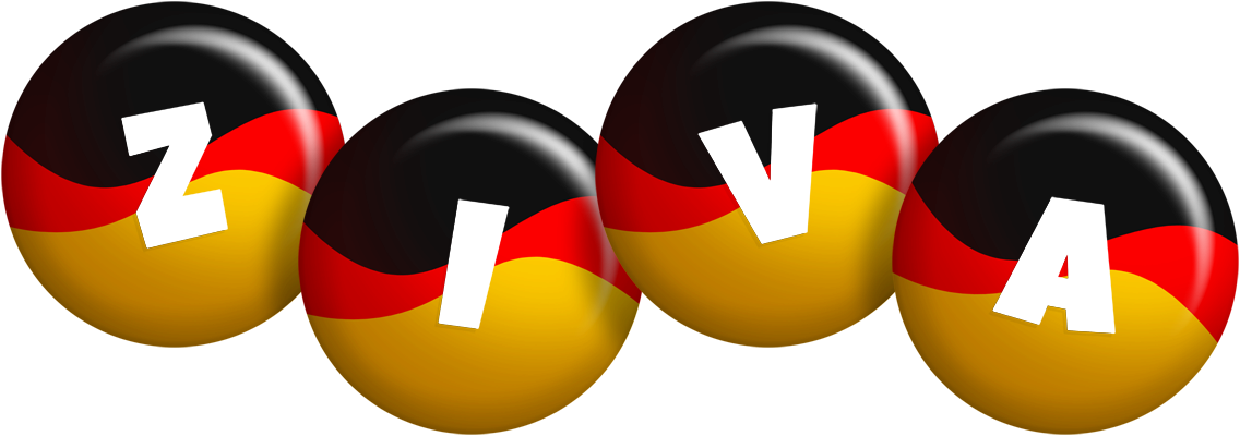 Ziva german logo