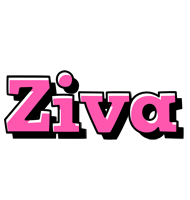 Ziva girlish logo